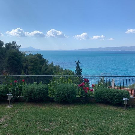 Amfiteatrico Sea View - Kalamos Attiki Διαμέρισμα Μαρκόπουλο Ωρωπού Εξωτερικό φωτογραφία