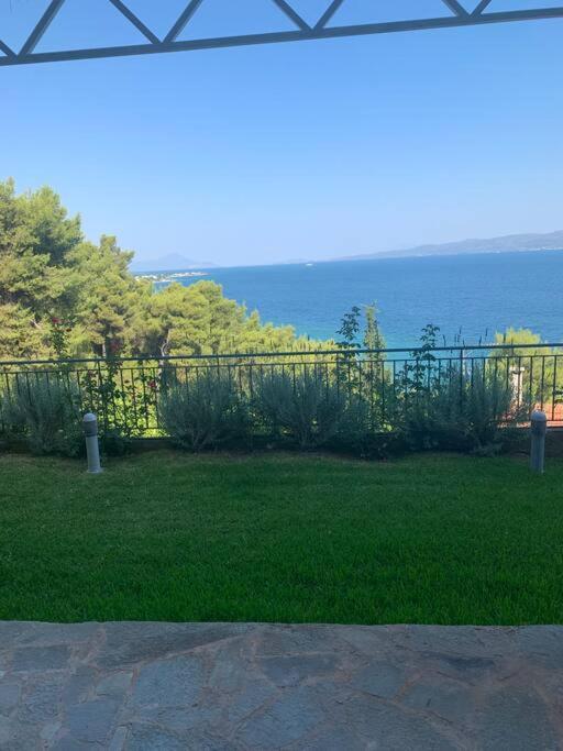 Amfiteatrico Sea View - Kalamos Attiki Διαμέρισμα Μαρκόπουλο Ωρωπού Εξωτερικό φωτογραφία