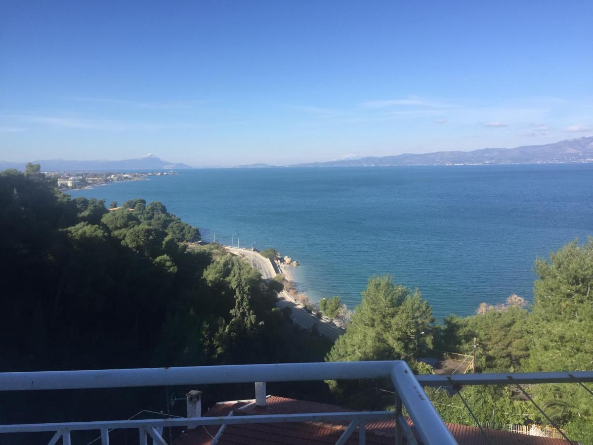 Amfiteatrico Sea View - Kalamos Attiki Διαμέρισμα Μαρκόπουλο Ωρωπού Εξωτερικό φωτογραφία