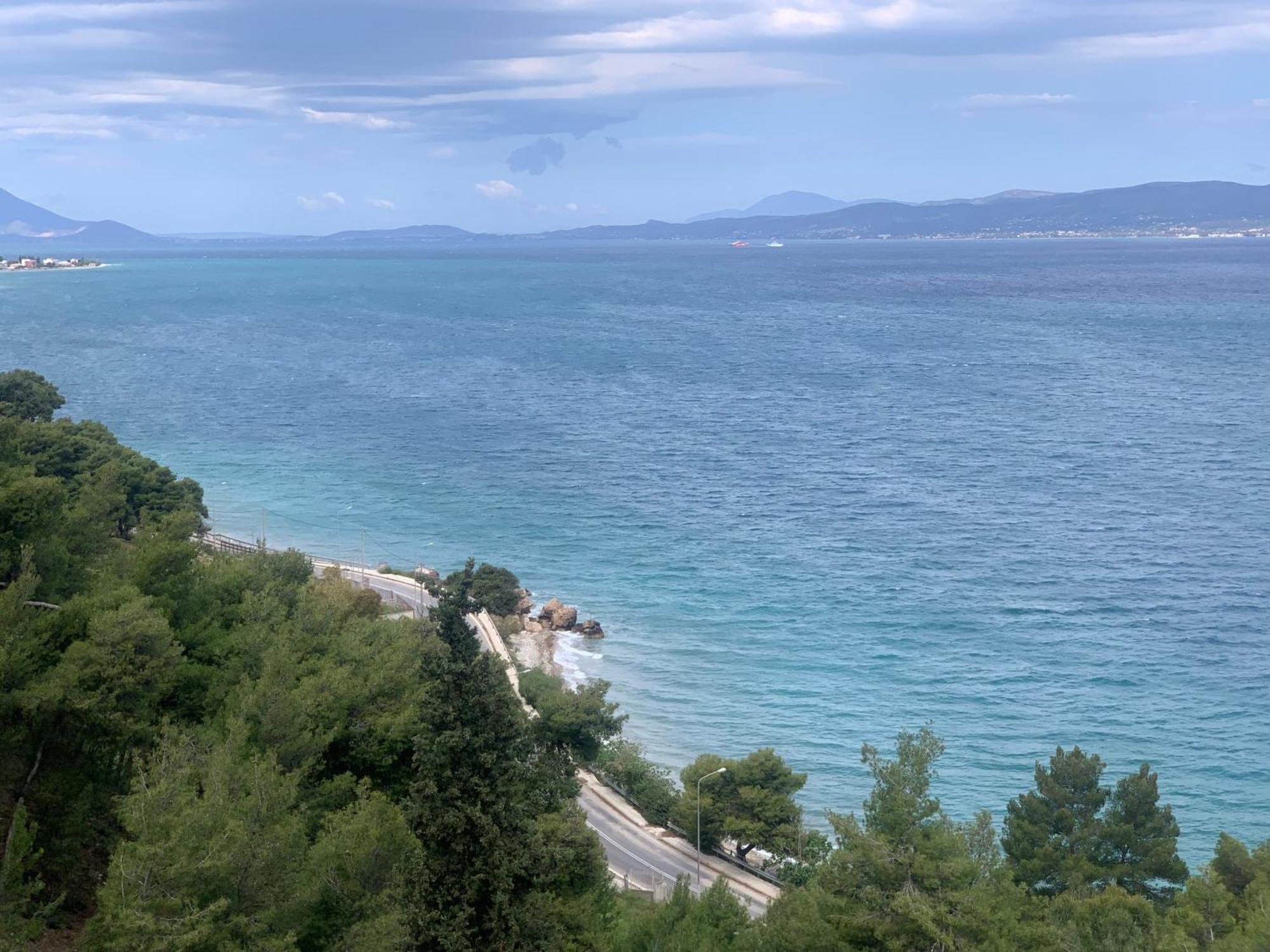 Amfiteatrico Sea View - Kalamos Attiki Διαμέρισμα Μαρκόπουλο Ωρωπού Εξωτερικό φωτογραφία