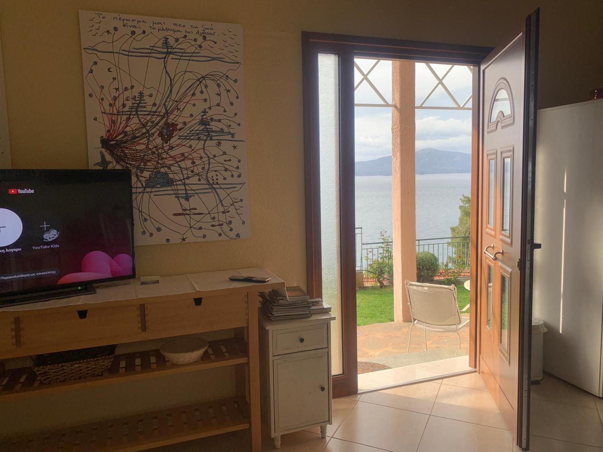 Amfiteatrico Sea View - Kalamos Attiki Διαμέρισμα Μαρκόπουλο Ωρωπού Εξωτερικό φωτογραφία