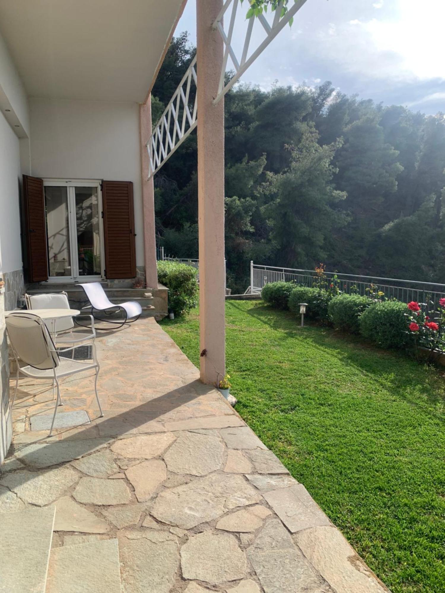 Amfiteatrico Sea View - Kalamos Attiki Διαμέρισμα Μαρκόπουλο Ωρωπού Εξωτερικό φωτογραφία