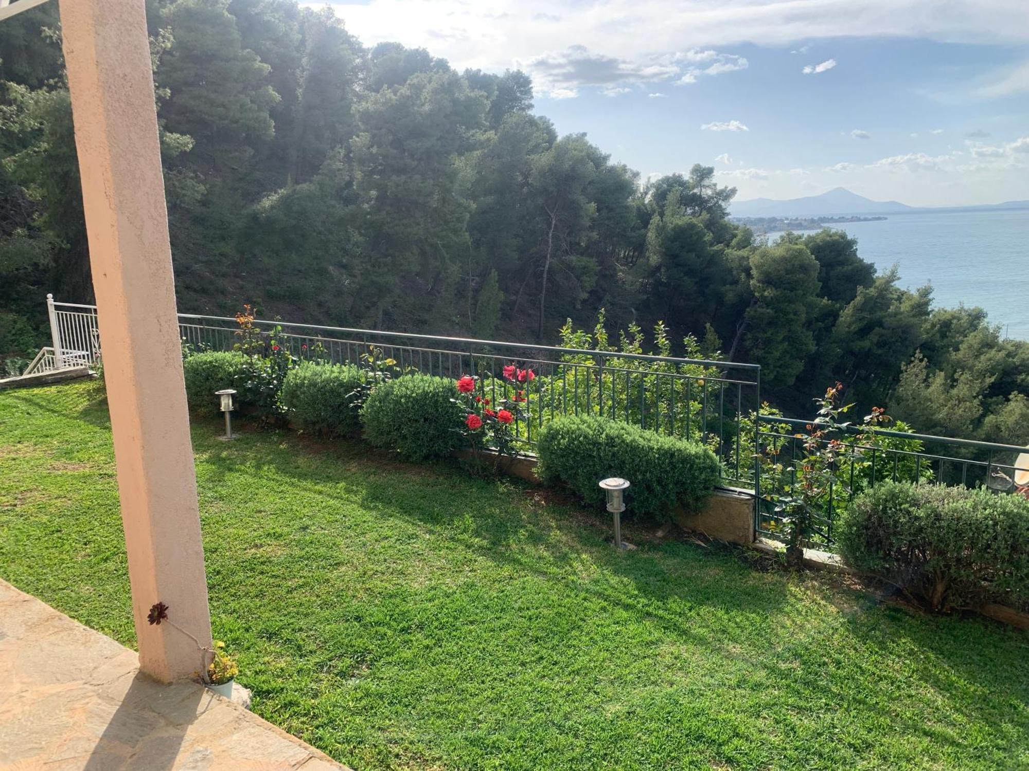 Amfiteatrico Sea View - Kalamos Attiki Διαμέρισμα Μαρκόπουλο Ωρωπού Εξωτερικό φωτογραφία